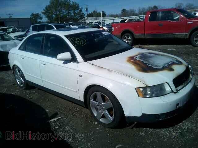 Photo WAULT68E62A164287 - AUDI A4 2002
