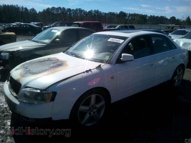 2002 AUDI A4 - VIN: WAULT68E62A164287 - Фото 2