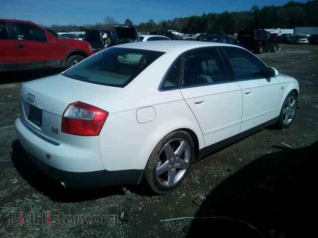 2002 AUDI A4 - VIN: WAULT68E62A164287 - Фото 4