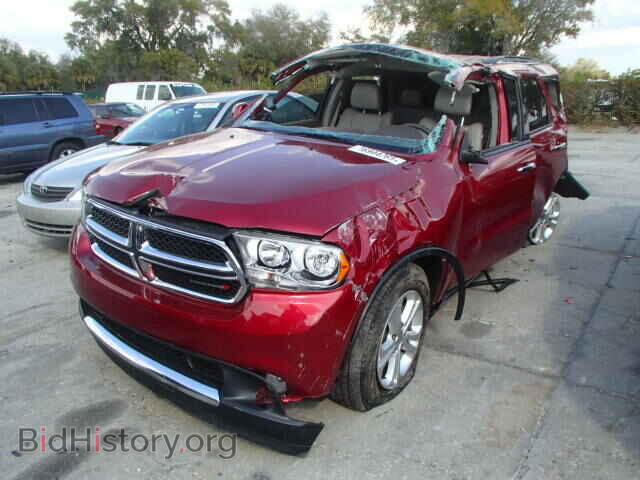 2013 DODGE DURANGO - VIN: 1C4RDHDG2DC664256 - Photo 2