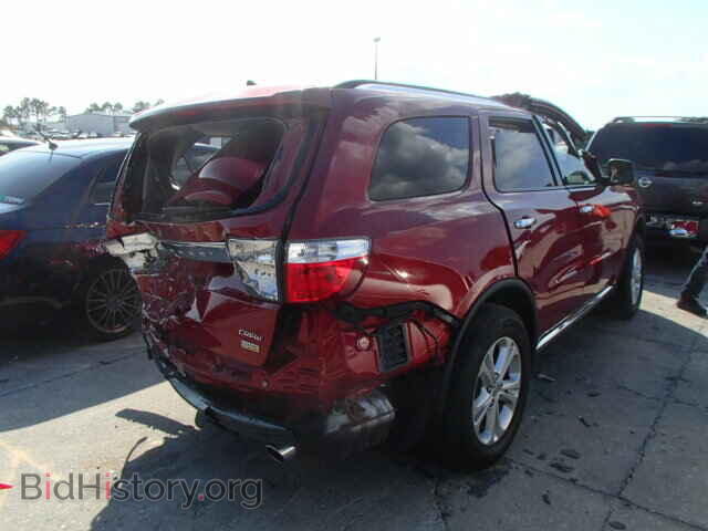 2013 DODGE DURANGO - VIN: 1C4RDHDG2DC664256 - Photo 4