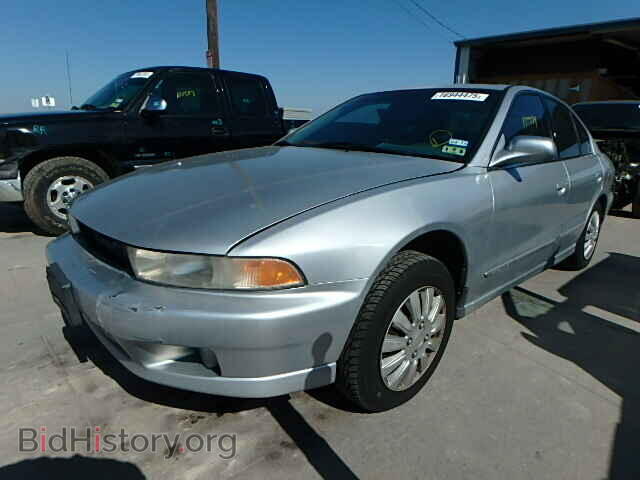 2000 MITSUBISHI GALANT - VIN: 4A3AA46G0YE044797 - Фото 2