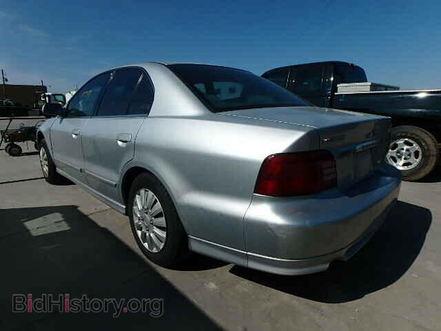 2000 MITSUBISHI GALANT - VIN: 4A3AA46G0YE044797 - Фото 3