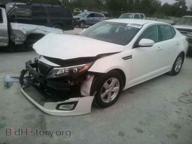 2015 KIA OPTIMA - VIN: KNAGM4A78F5624370 - Фото 2
