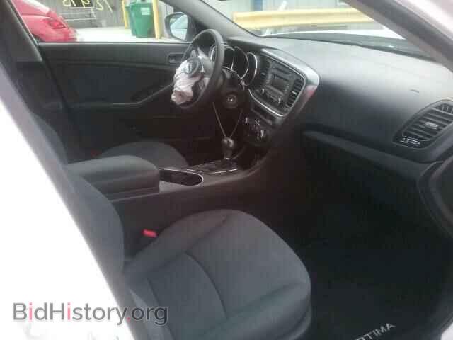 2015 KIA OPTIMA - VIN: KNAGM4A78F5624370 - Фото 5