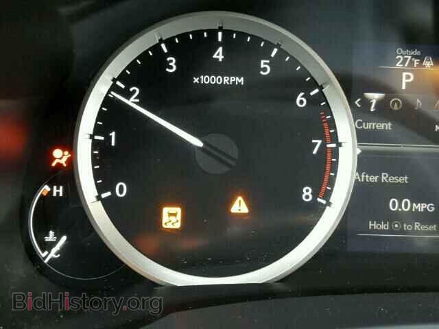 2014 LEXUS IS250 - VIN: JTHCF1D20E5004491 - Фото 9