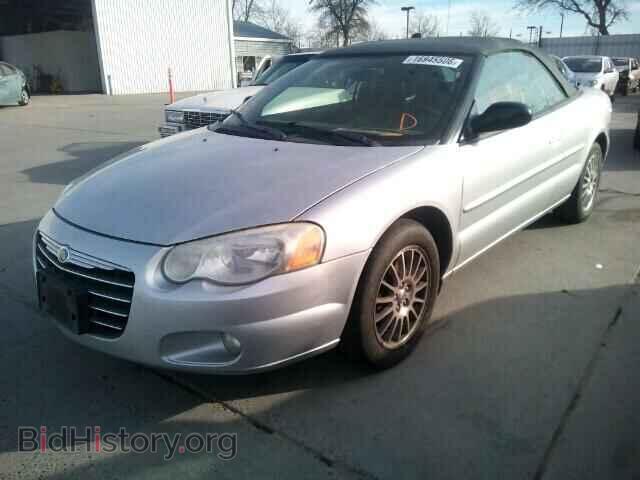 2004 CHRYSLER SEBRING - VIN: 1C3EL55R84N282967 - Фото 2