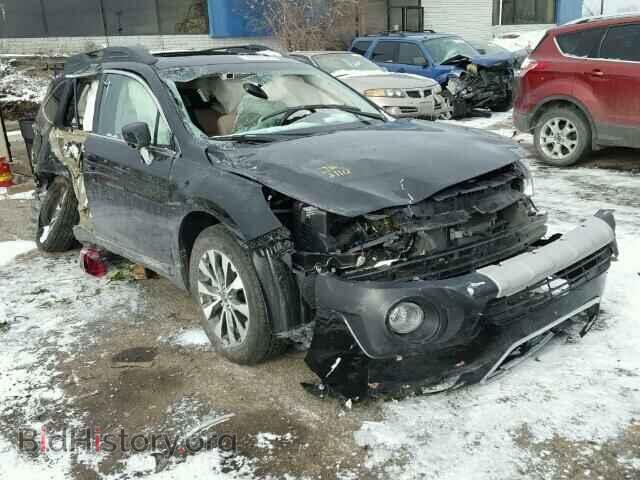 Photo 4S4BSANC4G3246792 - SUBARU OUTBACK 2016