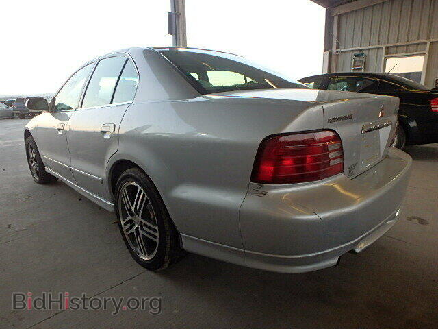 2000 MITSUBISHI GALANT - VIN: 4A3AA46G1YE033775 - Фото 3