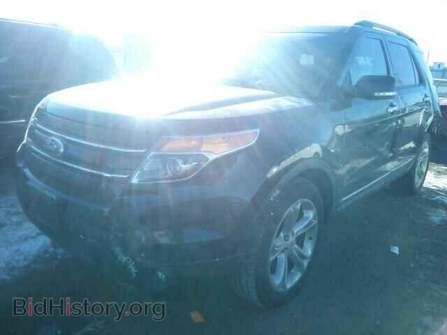 2013 FORD EXPLORER - VIN: 1FM5K8F89DGC72650 - Фото 2