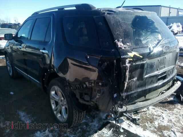 2013 FORD EXPLORER - VIN: 1FM5K8F89DGC72650 - Фото 3