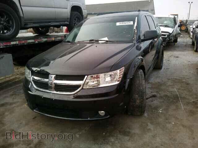 2010 DODGE JOURNEY - VIN: 3D4PG5FV3AT192905 - Фото 2