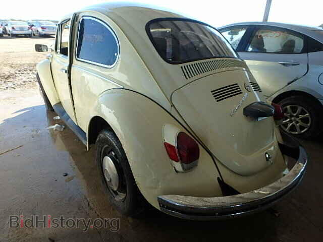 1970 VOLKSWAGEN BEETLE - VIN: 1102777503 - Фото 3