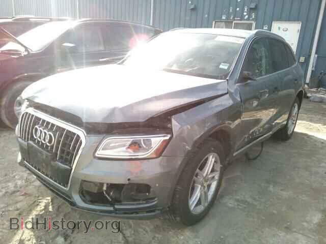 2013 AUDI Q5 - VIN: WA1LFAFP3DA022851 - Фото 2