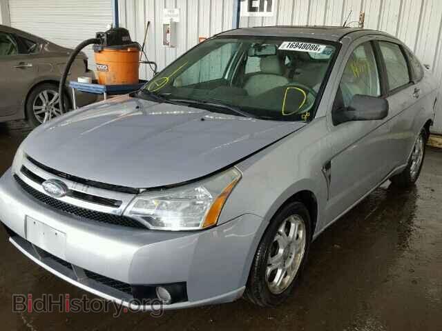 2008 FORD FOCUS - VIN: 1FAHP35N48W266351 - Photo 2
