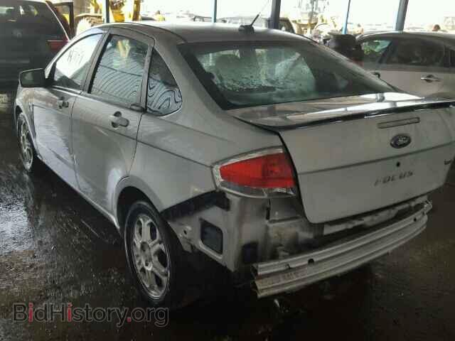 2008 FORD FOCUS - VIN: 1FAHP35N48W266351 - Photo 3
