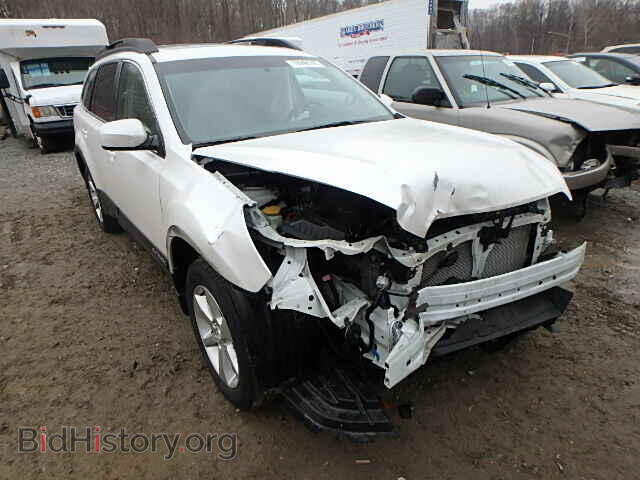 Photo 4S4BRBKCXD3312036 - SUBARU OUTBACK 2013