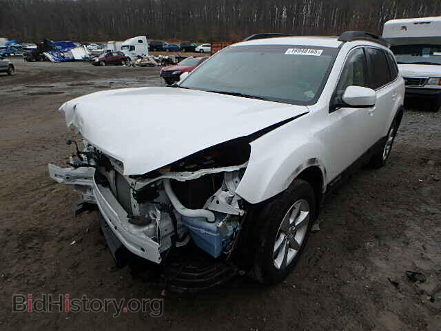 2013 SUBARU OUTBACK - VIN: 4S4BRBKCXD3312036 - Фото 2