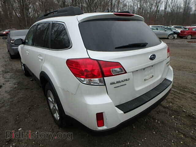 2013 SUBARU OUTBACK - VIN: 4S4BRBKCXD3312036 - Фото 3