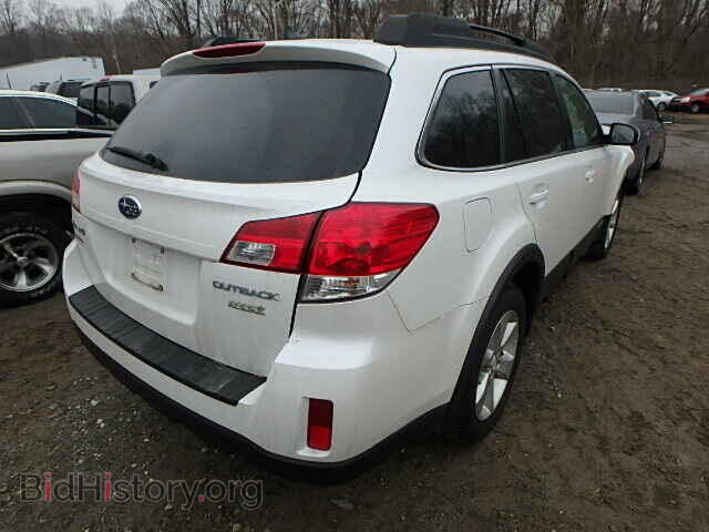 2013 SUBARU OUTBACK - VIN: 4S4BRBKCXD3312036 - Фото 4