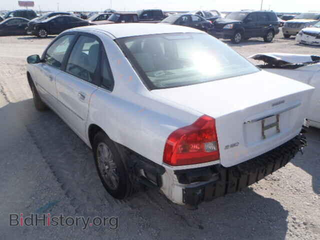 2005 VOLVO S80 - VIN: YV1TS592551395734 - Фото 3