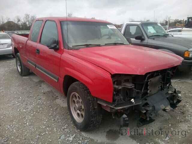 Photo 2GCEC19V451361535 - CHEVROLET SILVERADO 2005