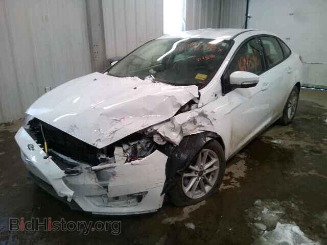 2015 FORD FOCUS - VIN: 1FADP3F25FL237636 - Фото 2