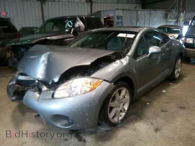 2007 MITSUBISHI ECLIPSE - VIN: 4A3AK64F27E053454 - Фото 2