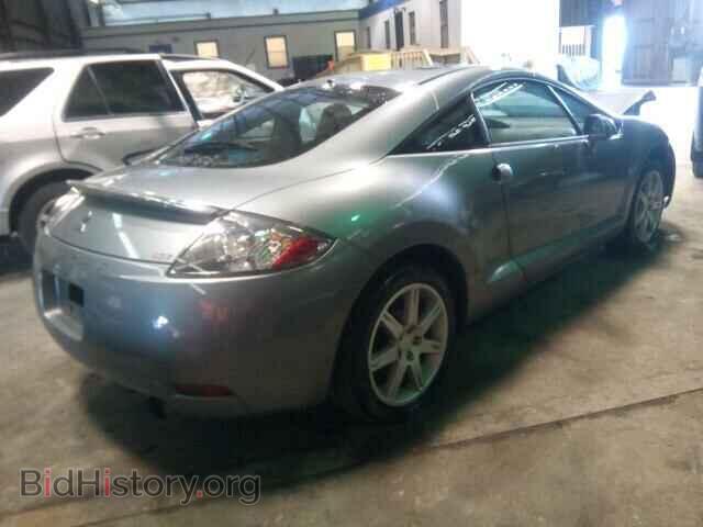 2007 MITSUBISHI ECLIPSE - VIN: 4A3AK64F27E053454 - Фото 4