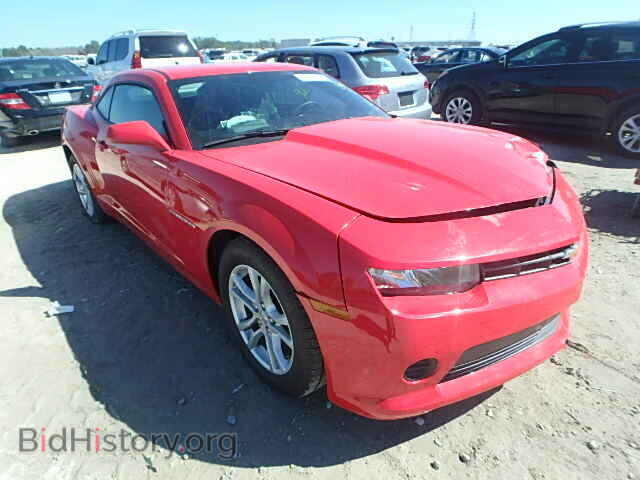 Фотография 2G1FE1E32E9172976 - CHEVROLET CAMARO 2014