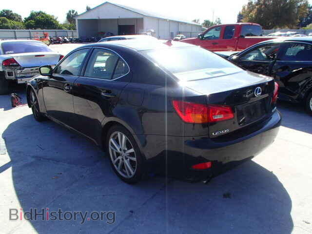 2007 LEXUS IS250 - VIN: JTHBK262272040214 - Фото 3