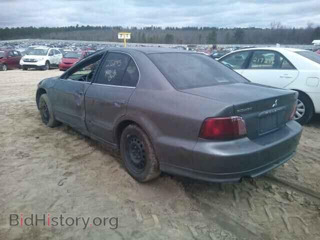 2002 MITSUBISHI GALANT - VIN: 4A3AA46G42E068396 - Фото 3