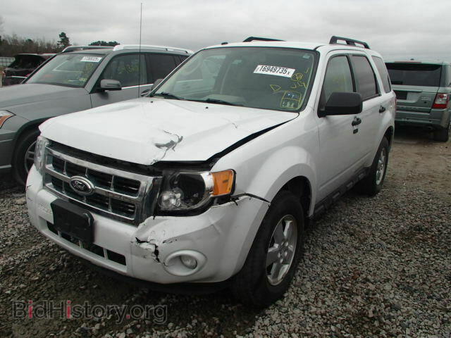 2012 FORD ESCAPE - VIN: 1FMCU9DG5CKC68947 - Фото 2