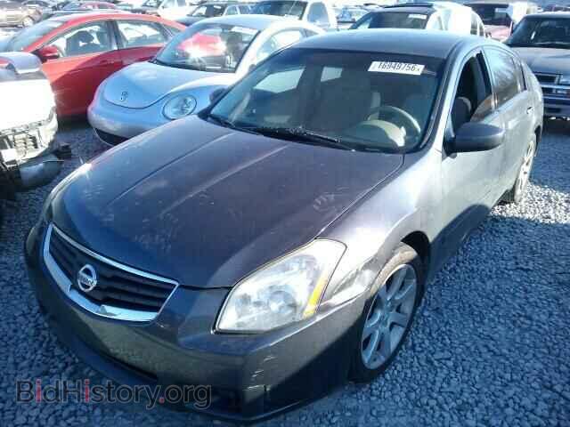 2007 NISSAN MAXIMA - VIN: 1N4BA41E27C813720 - Фото 2