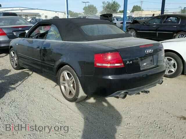 2008 AUDI A4 - VIN: WAUAF48H98K004405 - Фото 3