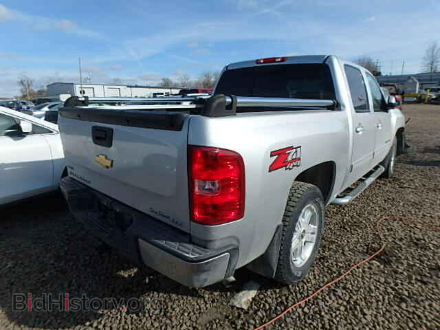 2011 CHEVROLET SILVERADO - VIN: 3GCPKTE39BG296437 - Фото 4
