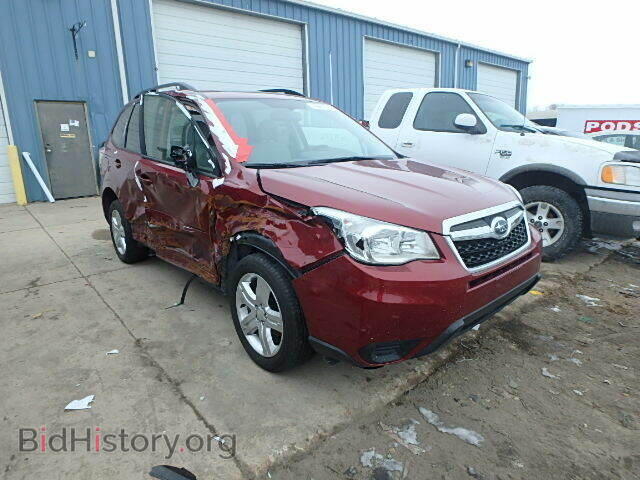 Фотография JF2SJAEC0EH400827 - SUBARU FORESTER 2014