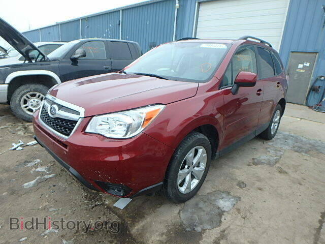 2014 SUBARU FORESTER - VIN: JF2SJAEC0EH400827 - Фото 2