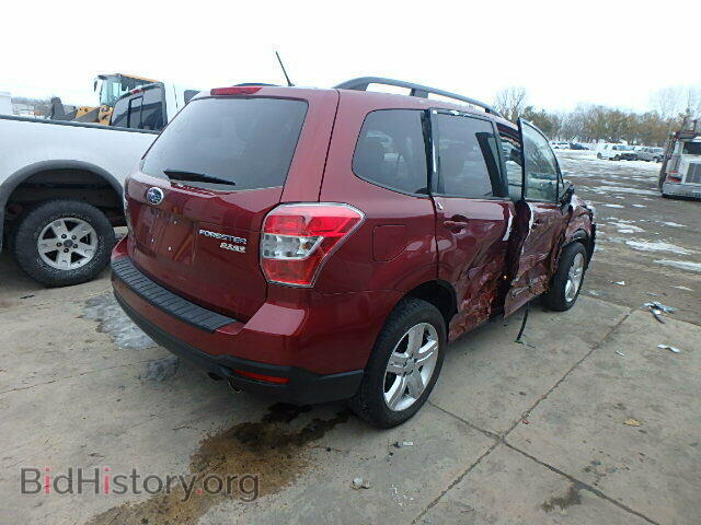 2014 SUBARU FORESTER - VIN: JF2SJAEC0EH400827 - Фото 4