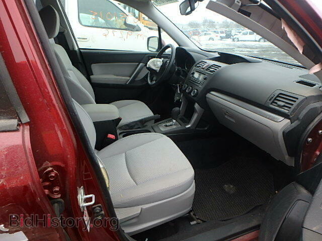 2014 SUBARU FORESTER - VIN: JF2SJAEC0EH400827 - Фото 5