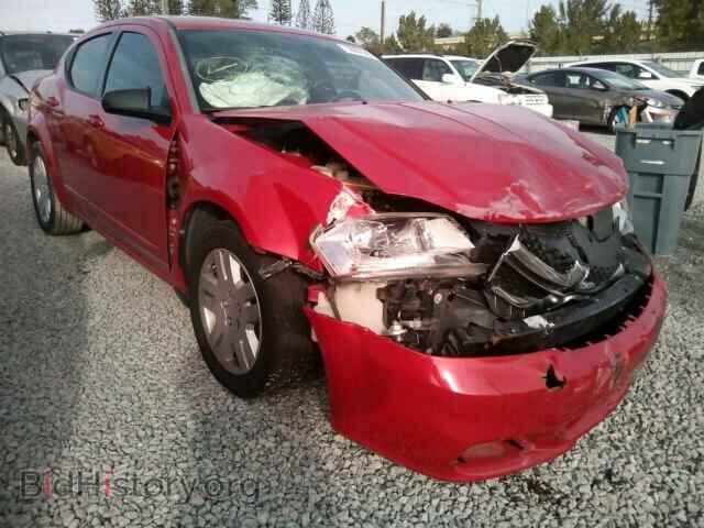 Photo 1B3BD4FBXBN540279 - DODGE AVENGER 2011