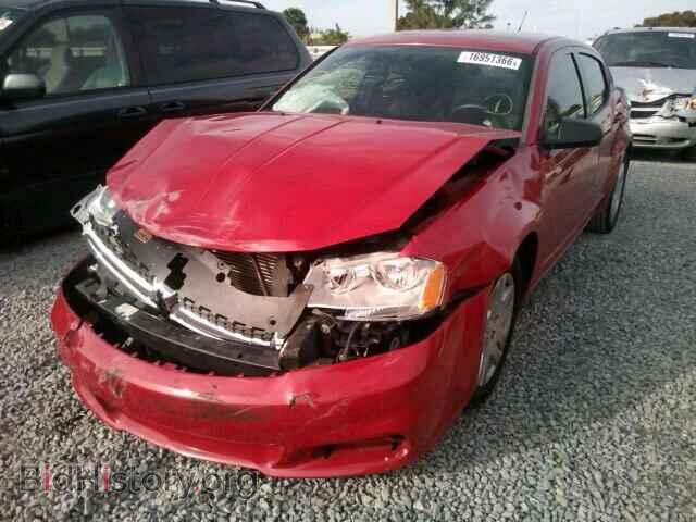 2011 DODGE AVENGER - VIN: 1B3BD4FBXBN540279 - Photo 2