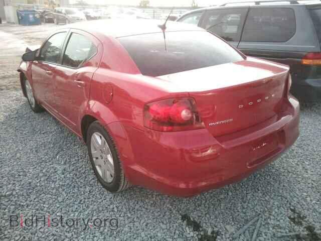 2011 DODGE AVENGER - VIN: 1B3BD4FBXBN540279 - Photo 3