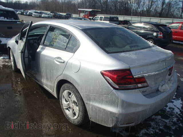 2013 HONDA CIVIC - VIN: 19XFB2F58DE263630 - Фото 3