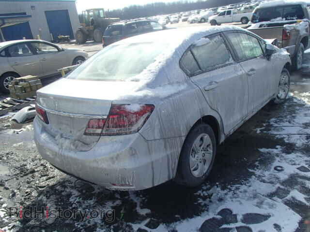 2013 HONDA CIVIC - VIN: 19XFB2F58DE263630 - Фото 4