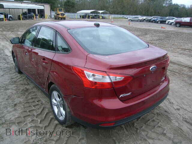 2013 FORD FOCUS - VIN: 1FADP3F22DL253032 - Фото 3
