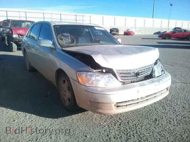Photo 4T1BF28B13U308280 - TOYOTA AVALON 2003