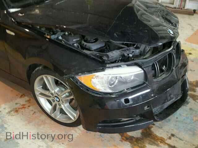 2012 BMW 1 SERIES - VIN: WBAUC9C5XCVM11785 - Фото 9