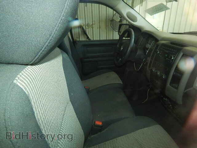 2012 DODGE RAM 1500 - VIN: 1C6RD6FT6CS157466 - Фото 5