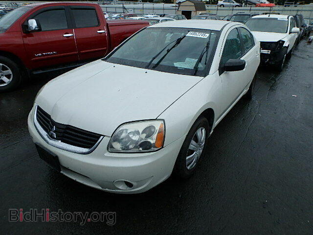 2007 MITSUBISHI GALANT - VIN: 4A3AB36F67E083553 - Фото 2